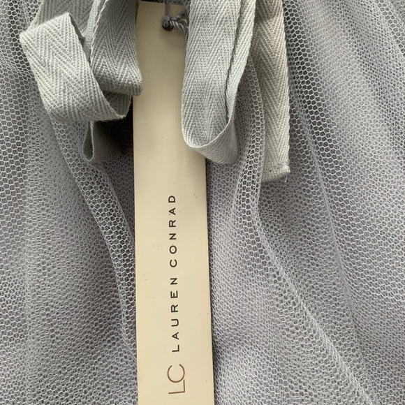 LC Lauren Conrad Tulle Skirt - Picture 3 of 4